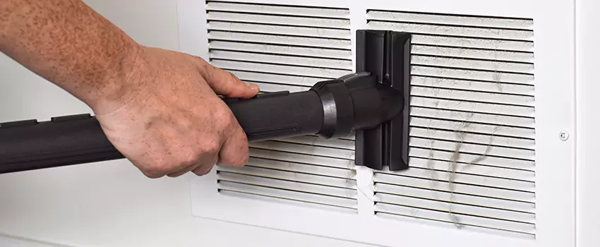 Vent Cleaning Process in Iona, Florida