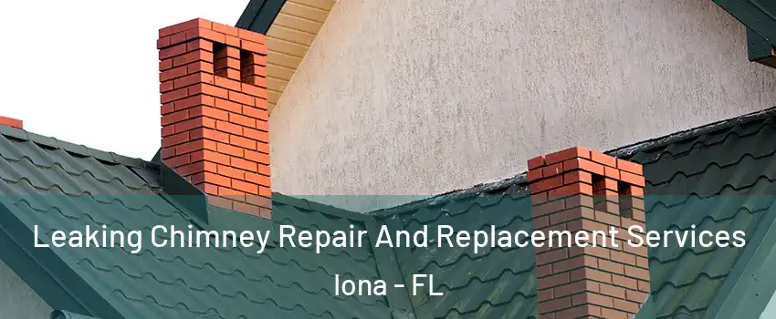  Leaking Chimney Repair And Replacement Services Iona - FL