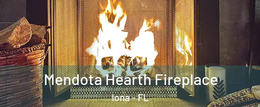  Mendota Hearth Fireplace Iona - FL