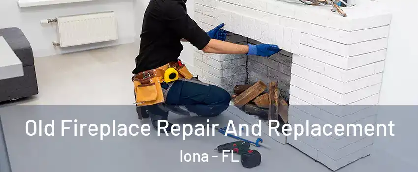  Old Fireplace Repair And Replacement Iona - FL
