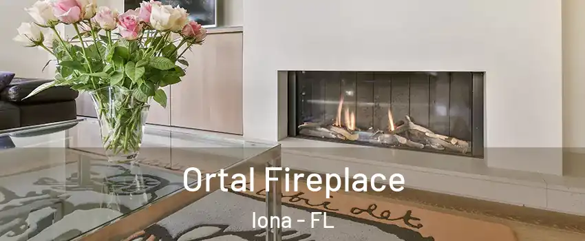  Ortal Fireplace Iona - FL