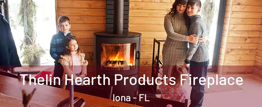  Thelin Hearth Products Fireplace Iona - FL