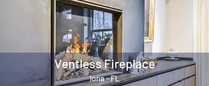  Ventless Fireplace Iona - FL